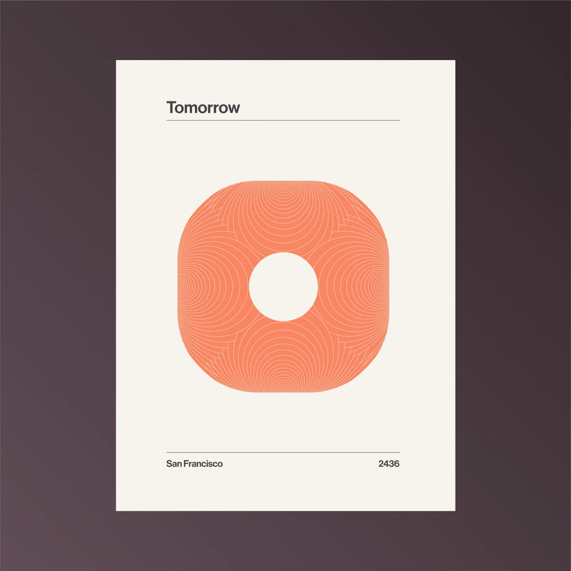 Tomorrow Fine Art Print - Size:12x16in